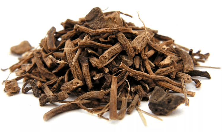 Raiz da Valeriana em Tonerina